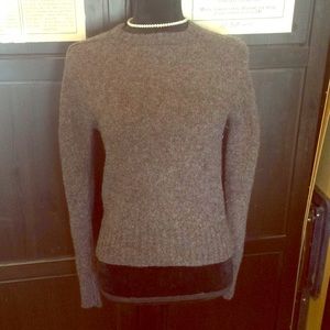 100% wool crew neck sweater by Annie’s Attic